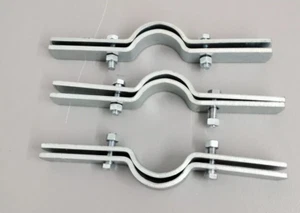 B-Line B3373-2ZN, Riser Pipe Clamp. (Lot of 3). NEW. Free Shipping. - Picture 1 of 3