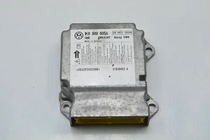 VOLKSWAGEN GOLF MK5 2003 2009 AIR  BAG ECU CONTROL MODULE 1K0909605A 04H022S0500 - Picture 1 of 4