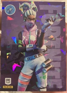 2021 Panini Fortnite Series 3 Komplex Cracked Ice Rare Outfit - Picture 1 of 2