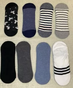 8 pares de calcetines forrados Xhilaration para mujer suaves talla única suaves sin mostrar - Imagen 1 de 4