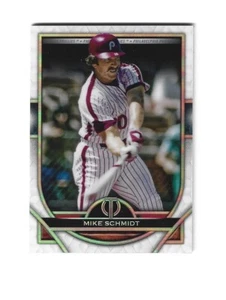 2021 Topps Tribute #25 Mike Schmidt   PHILADELPHIA PHILLIES - Picture 1 of 1