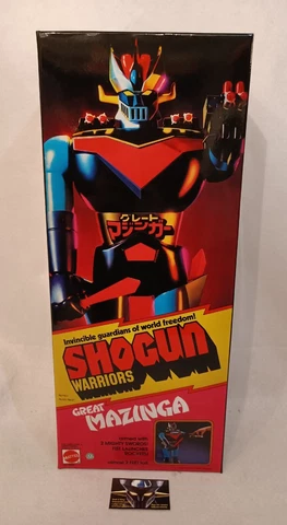 Box Repro - Robot Jumbo - Great Mazinga Mazinger - Shogun Warriors Cover