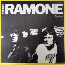 Dee Dee Ramone I.C.L.C. – I Hate Freaks Like You LP – Mania 2022 Reissue SEALED