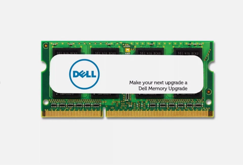 Dell Certified 2GB DDR3 Laptop Memory - Single Rank PC3-12800S-11-10 1.5V - Image 1 of 1