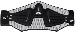 Hero Tri Tec Black Outlast Motorcycle Kidney Belt with SAS TEC Protector - Picture 1 of 3
