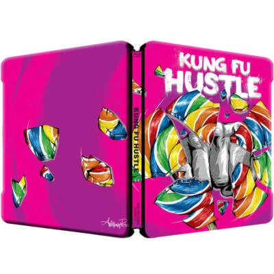 Kung Fu Hustle - Gallery 1988 Range - Zavvi Exclusive Limited Edition Steelbook  - Image 1 of 4