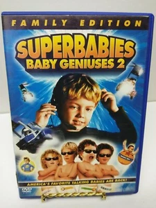 Superbabies Baby Geniuses 2 (DVD, 2005, Family Edition) - Bild 1 von 8