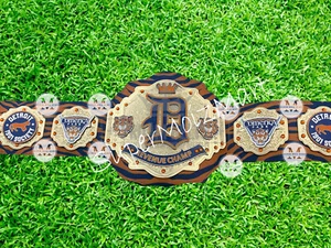 Detroit Tigers Championship Belt MLB World Series Champions Adult Size 2mm Brass - Picture 1 of 1