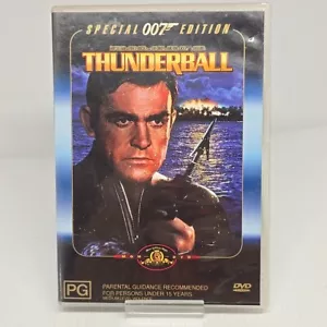 Thunderball (DVD, 1965) Sean Connery Luciana Paluzzi Adolfo Celi Claudine Auger - Picture 1 of 2