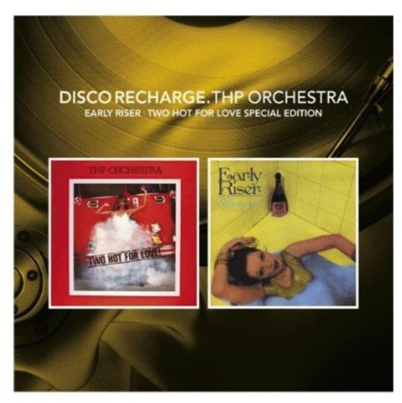 Thp Orchestra - Disco Recharge: Early Riser/Two Hot for Love 2CD NEU OVP - Bild 1 von 1