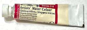 Acuarela para artistas Winsor & Newton 5 ml - ¡Quinacridona Magenta Serie 3A!! - Imagen 1 de 2