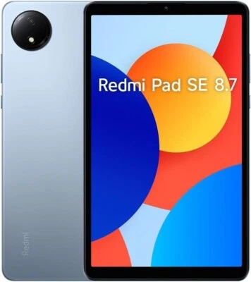 XIAOMI Redmi Pad SE 8.7" Tablet 4GB+64GB Sky Blue - New & Sealed UK Stock ! - Image 1 of 2