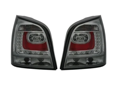 set rear lights LED for VW POLO 9N 2001 2002 2003-2005 smoke tail light VT348 - Image 1 of 4