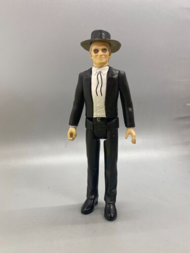 ANTHRAX Among the Living Action Figure Super7 3.75 Retro 3 3/4 Preacher