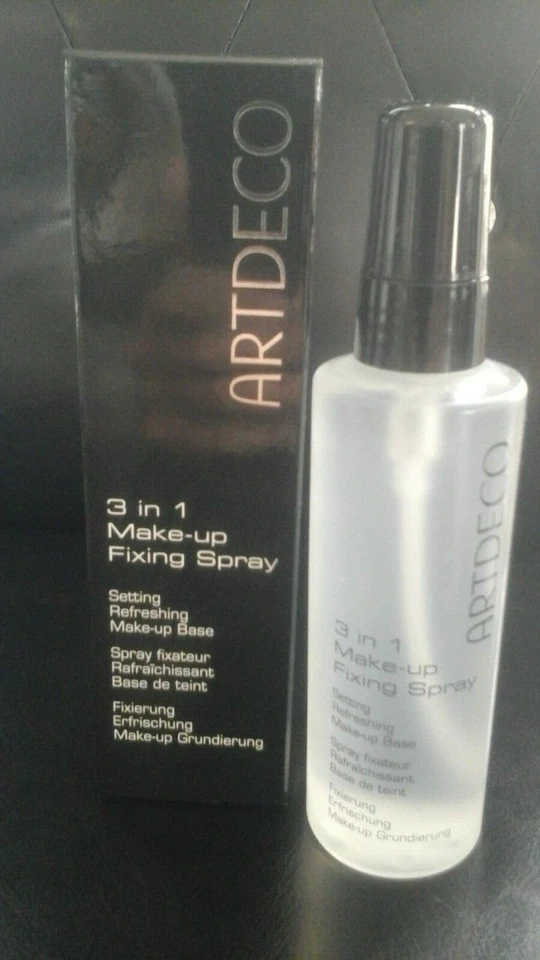 Artdeco 3 in 1 Make up Fixing Spray 100ml Erfrischung/Grundierung - Bild 1 von 1