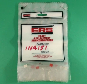 (10 PIEZAS) DIODO SEMICONDUCTOR ERS 1N4151 - Imagen 1 de 3