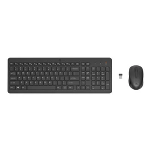 HP 330 kabelloses Tastatur-Maus Set schwarz  - Bild 1 von 2