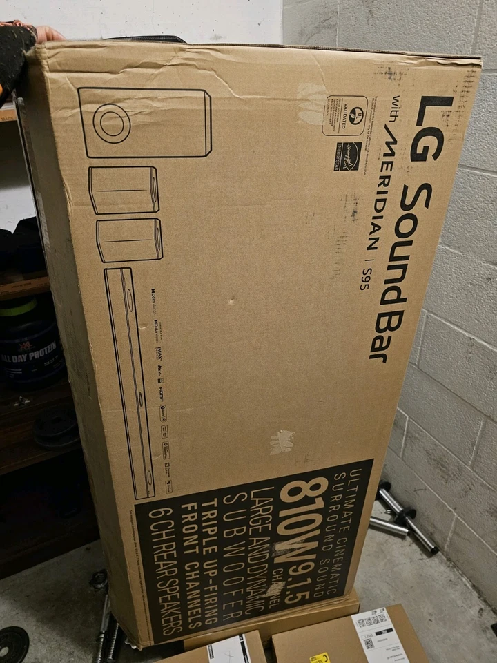 Soundbar LG Meridian S95QR  - Immagine 1 di 4