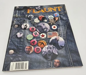 Flaunt Magazine Banksy Radar Rat Schablone #30 Januar 2002 Brad Pitt Radarratte - Bild 1 von 7