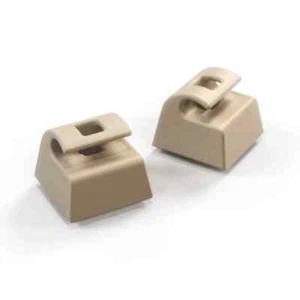 Jaguar XJS / XJ6 / XJ12 Sun Visor Support Clips Set Of 2 HMD1084AAAEE - Picture 1 of 12