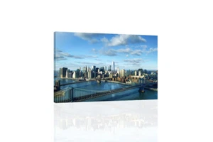 New York City V- CANVAS OR PRINT WALL ART - Picture 1 of 2