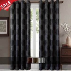 Cortinas y cortinas para ventana Lexington Jacquard 52 x 96" de 52 paneles - Imagen 1 de 5