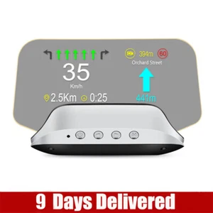 Velocímetro de consumo de combustible velocidad de navegación HUD para automóvil C3 HUD - Imagen 1 de 11