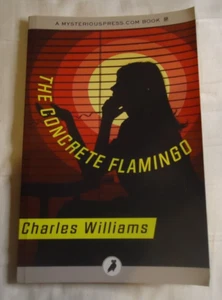 The Concrete Flamingo By Charles Williams - Paperback Book - Picture 1 of 6