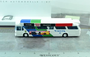 Busch 44505 GMC Fishbowl MIAMI Metrobus Bus 1:87 HO Scale - Picture 1 of 4