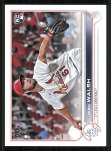2022 Topps Update #US306 Jake Walsh RC - Picture 1 of 2
