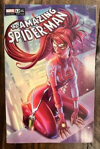 Amazing Spider-Man #12! (2022) Retailer Exclusive R1c0 Renzi RTD Variant! NM!