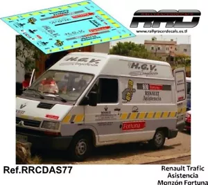 DECAL/CALCA 1/43: Renault Trafic Asistencia Monzon Fortuna - Imagen 1 de 2
