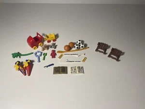 Set Playmobil Kinderspielzeug und Sport Zubehör 23 Teile Kinderzimmer Hobby - Bild 1 von 7