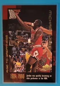 Upper Deck 1999 Rise To Greatness #15 Michael Jordan Chicago Bulls Basketball - Foto 1 di 2