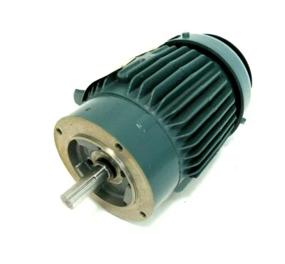 NEW BALDOR VECP3587T MOTOR 2HP 208-230/460V 1755RPM 05F006X009G1  2-1/4"x7/8" - Image 1 of 4