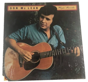 DON McLEAN - LP - Playin' Favorites - Shrink - Photo Inner - EX/VG++ - Picture 1 of 7