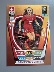 Lia Walti #273 (SWISSE) FIFA Women's World Cup 2023 Adrenalyn XL Panini