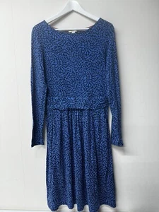 Damen Boden Kleid Größe 12 blau mittellang NEU ohne Etikett - Bild 1 von 12