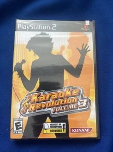 Karaoke Revolution Volume 3, Sealed, Brand New - Picture 1 of 3