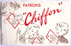 BUVARD - CHIFFON - PATRONS VÊTEMENTS ENFANTS - ILLUSTRATEUR -