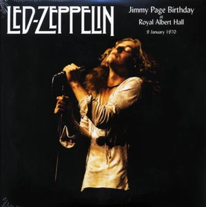 VERY RARE LED ZEPPELIN "JIMMY PAGE BIRTHDAY 1970" 2 VINYL RECORDS, STILL SEALED - Picture 1 of 2