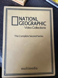 National Geographic Video Collection 4 Dvd - Second Series, Discs 5-8 - Picture 1 of 3