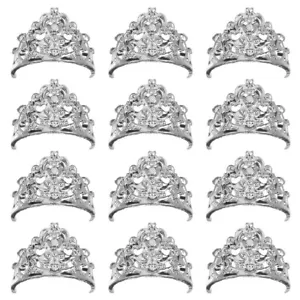 20 Pcs Crown Hair Accessories Baby Dolls Headwear Decor - Picture 1 of 17