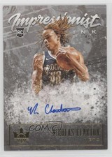2019-20 Court Kings Impressionist Ink /179 Nic Claxton Nicolas Rookie Auto RC