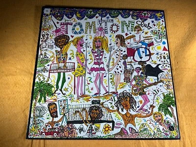 T5-41 TOM TOMORROW CLUB - 1981 - FIRST PRESSING - SRK 3628 - ROCK / POP - Imagem 1 de 4