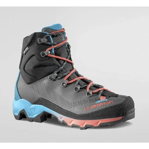 La sportiva Aequilibrium trek woman GTX carbon malibu blue scarpone escursion... - Bild 1 von 1