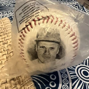 Richie Ashburn Burger King Philadelphia Phillies Fotoball Photo Ball Baseball ⚾️ - Picture 1 of 4