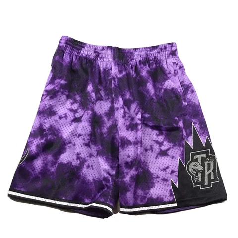 Mitchell Ness Toronto Raptors Shorts Men Large Purple Swingman Hardwood Classics Cover