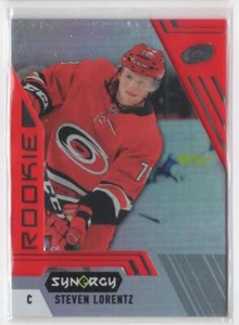 2020-21 Upper Deck Synergy Red Steven Lorentz Carolina Hurricanes #88 - Picture 1 of 2