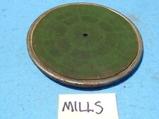1927-1929 Mills Hi-Boy Turntable or Record Disc Assembly